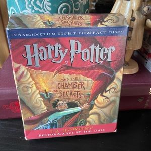 Harry Potter and the Chamber of Secrets Audiobook